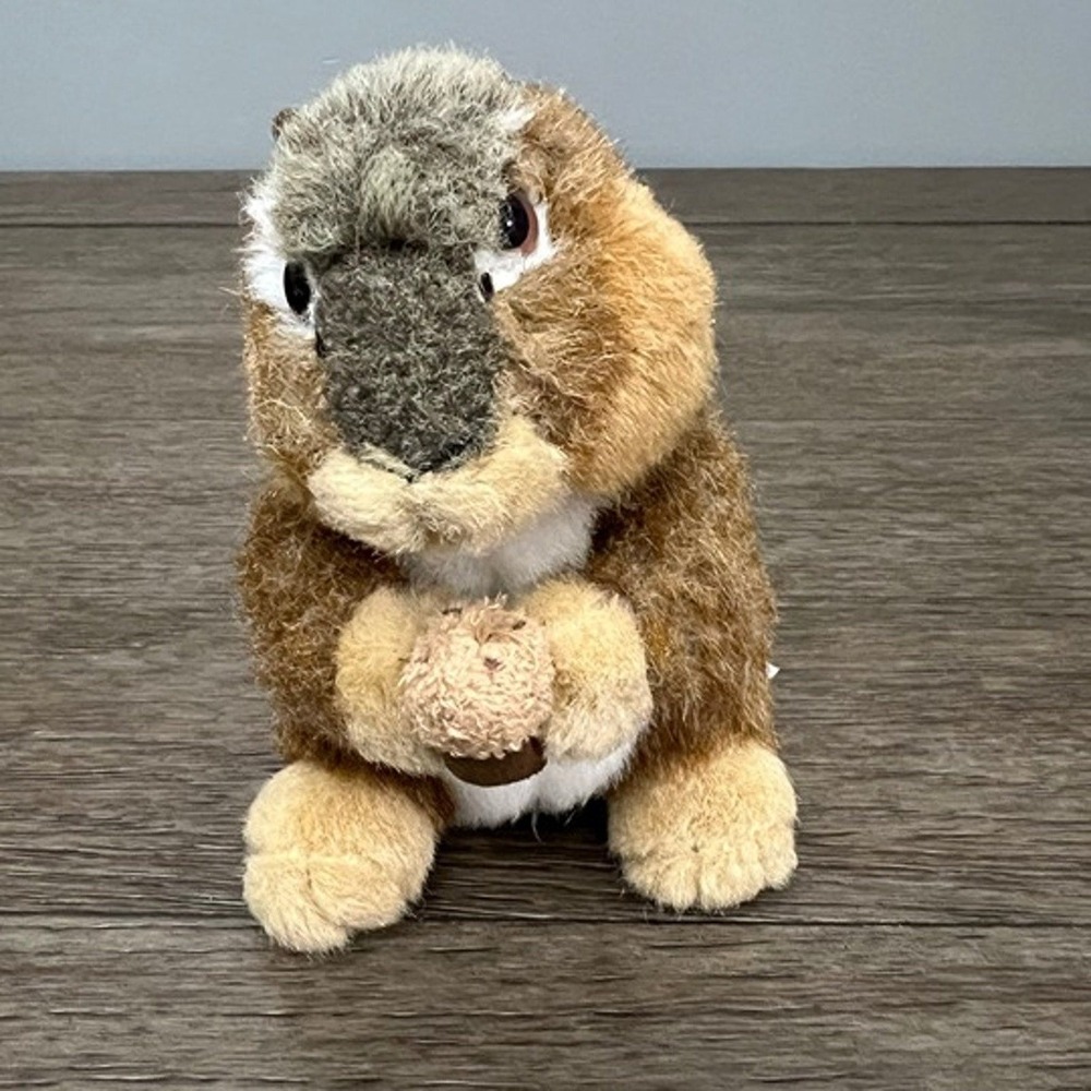 The Petting Zoo Peanut the Chipmunk Realistic Stuffed Animal Plush Toy 6 inch